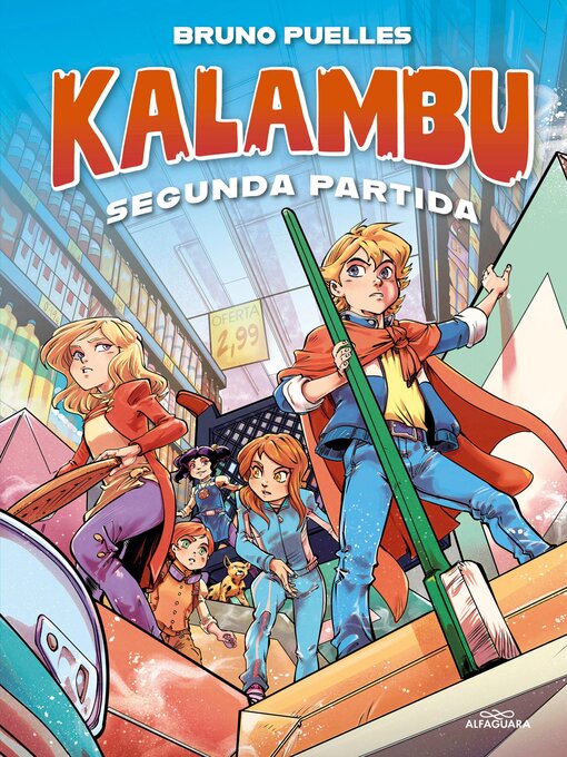 Title details for Kalambu 2--Segunda partida by Bruno Puelles - Available